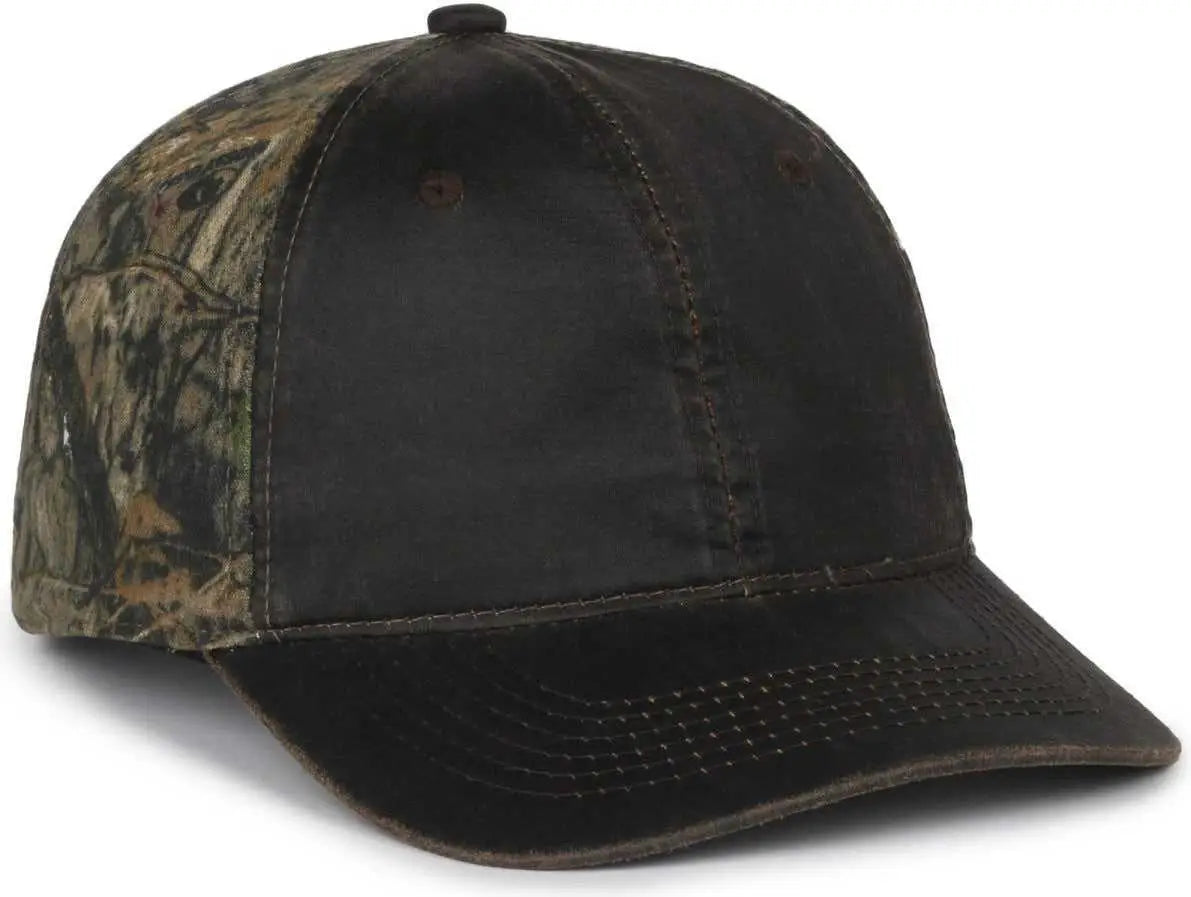 OC Sports HPC-305 Adjustable Cap - Brown Mossy Oak Country DNA - Mossy Oak / OSFM