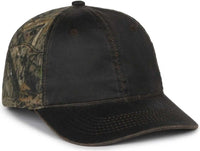 OC Sports HPC-305 Adjustable Cap - Brown Mossy Oak Country DNA - Mossy Oak / OSFM