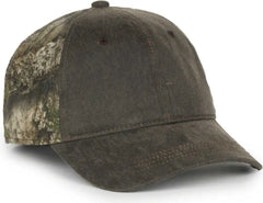OC Sports HPC-305 Adjustable Cap - Brown Realtree APX - Realtree / OSFM