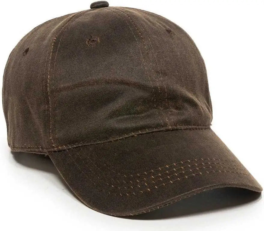 OC Sports HPD-605 Adjustable Cap - Brown - Brown / 6 7/8’’ - 7 1/2’’
