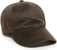 OC Sports HPD-605 Adjustable Cap - Brown - Brown / 6 7/8’’ - 7 1/2’’