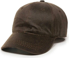 OC Sports HPD-605 Adjustable Cap - Brown - Brown / 6 7/8’’ - 7 1/2’’