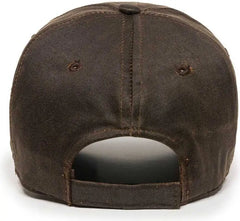 OC Sports HPD-605 Adjustable Cap - Brown - Brown / 6 7/8’’ - 7 1/2’’