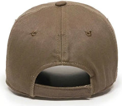 OC Sports HPD-605 Adjustable Cap - Khaki - Khaki / 6 7/8’’ - 7 1/2’’