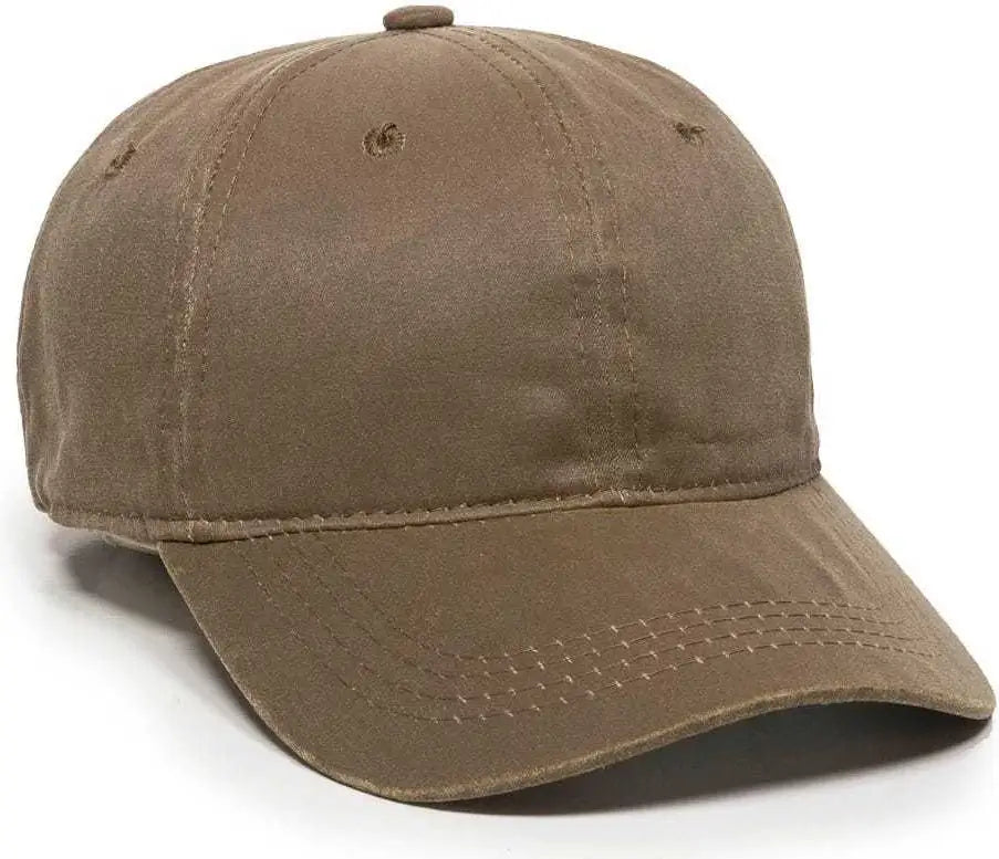 OC Sports HPD-605 Adjustable Cap - Khaki - Khaki / 6 7/8’’ - 7 1/2’’