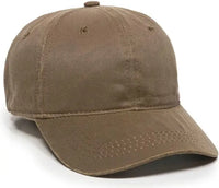 OC Sports HPD-605 Adjustable Cap - Khaki - Khaki / 6 7/8’’ - 7 1/2’’