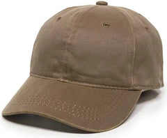 OC Sports HPD-605 Adjustable Cap - Khaki - Khaki / 6 7/8’’ - 7 1/2’’