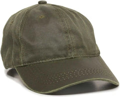 OC Sports HPD-605 Adjustable Cap - Olive - Olive / 6 7/8’’ - 7 1/2’’