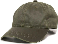 OC Sports HPD-605 Adjustable Cap - Olive - Olive / 6 7/8’’ - 7 1/2’’