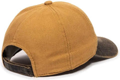 OC Sports HPK-100 Adjustable Cap - DUK Brown Brown - Tan Brown / 6 7/8’’ - 7 1/2’’