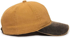 OC Sports HPK-100 Adjustable Cap - DUK Brown Brown - Tan Brown / 6 7/8’’ - 7 1/2’’