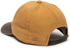 OC Sports HPK-100 Adjustable Cap - DUK Brown Brown - Tan Brown / 6 7/8’’ - 7 1/2’’