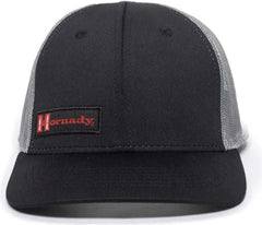 OC Sports HRN02A Hornady Mesh Back Cap - Black Gray - Black Gray / 6 7/8’’ - 7 1/2’’