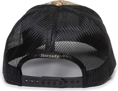 OC Sports HRN03A Hornady Series Cap - Realtree Edge Black - Realtree Black / OSFM