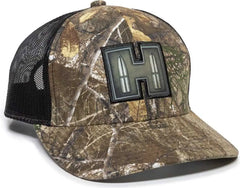 OC Sports HRN03A Hornady Series Cap - Realtree Edge Black - Realtree Black / OSFM