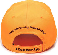 OC Sports HRN05A Hornady Series Cap Blaze Black Blaze Black / OSFM