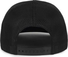 OC Sports HRN08 Hornady Series Cap - Black Black - Black / OSFM