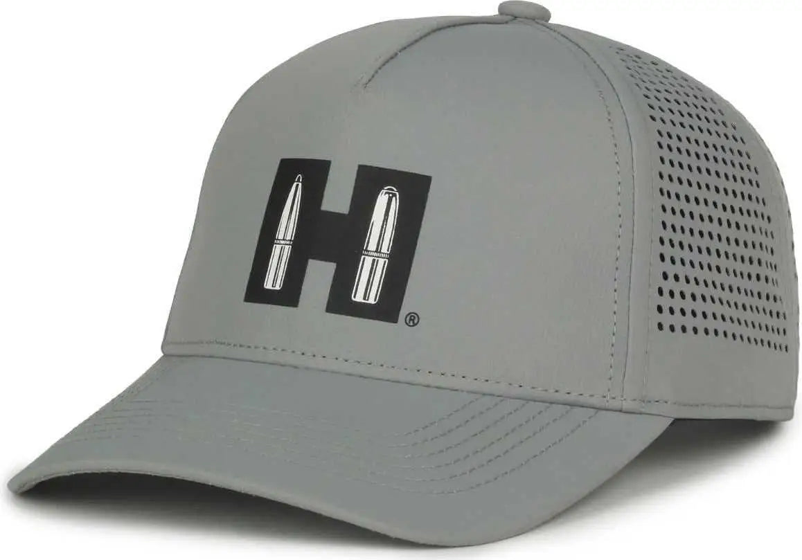 OC Sports HRN12 Hornady Series Cap - Light Gray - Light Gray / 6 7/8’’ - 7 1/2’’