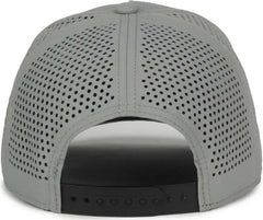 OC Sports HRN12 Hornady Series Cap - Light Gray - Light Gray / 6 7/8’’ - 7 1/2’’