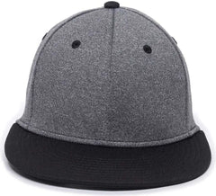 OC Sports HTH25 Flexible Fitting Cap - Heathered Gray Gray