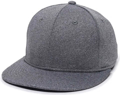 OC Sports HTH25 Flexible Fitting Cap - Heathered Gray