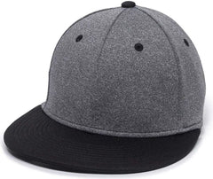 OC Sports HTH25 Flexible Fitting Cap - Heathered Gray Gray