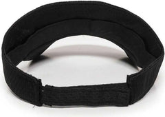 OC Sports JMV-100 Adjustable Mesh Visors - Black