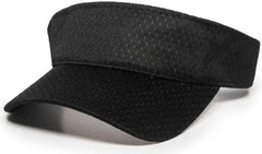 OC Sports JMV-100 Adjustable Mesh Visors - Black
