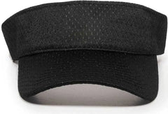 OC Sports JMV-100 Adjustable Mesh Visors - Black