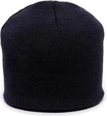 OC Sports KN-550 Made In USA Acrylic Jersey Knit Beanie - Navy - Navy / One Size Fits Most