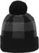 files/oc-sports-knf-pld-plaid-watch-beanier-with-pom-black-charcoal-caps-in-bulk-218.webp