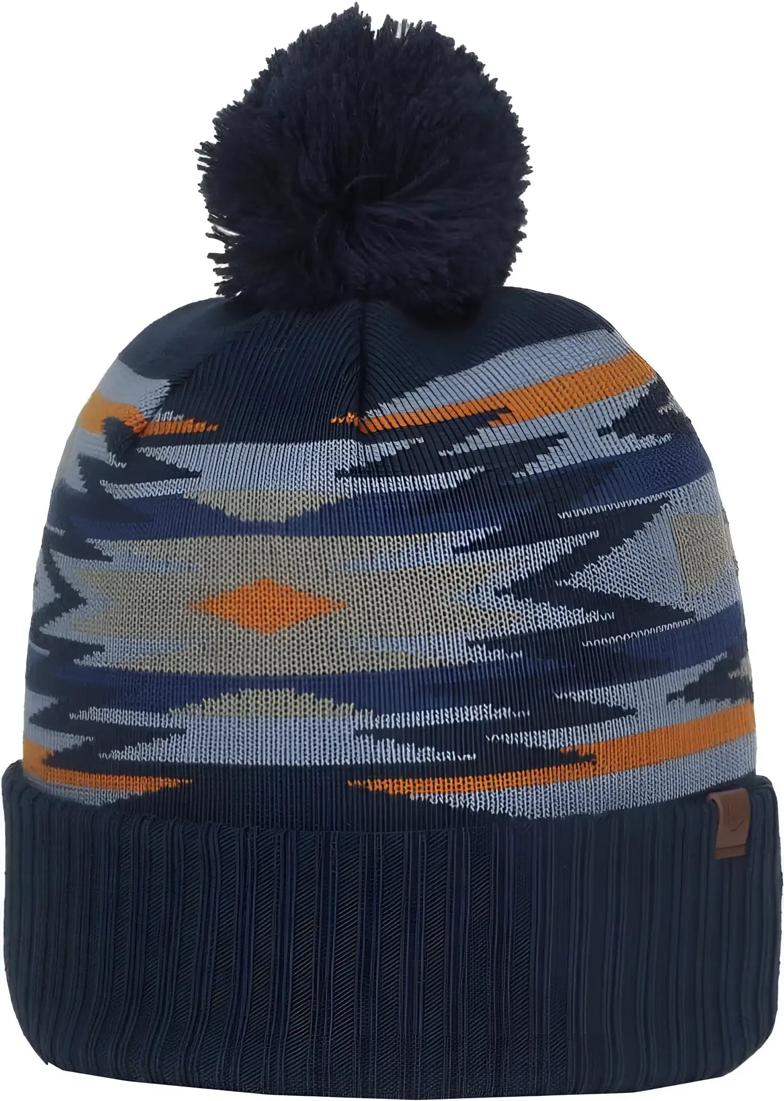 OC Sports KNF-WILD Graphic Watch Beanie with Pom - Aztec - Aztec / OSFM