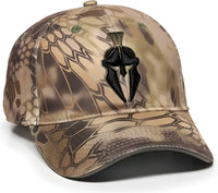 OC Sports KRY-010 Adjustable Cap - Kryptek Highlander - Kryptek Highlander / 6 7/8’’ - 7 1/2’’