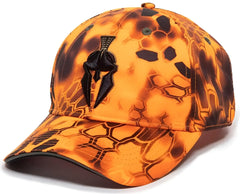 OC Sports KRY-010 Adjustable Cap - Kryptek Inferno - Kryptek Inferno / 6 7/8’’ - 7 1/2’’