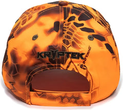OC Sports KRY-010 Adjustable Cap - Kryptek Inferno - Kryptek Inferno / 6 7/8’’ - 7 1/2’’