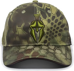 OC Sports KRY-010 Adjustable Cap - Kryptek Mandrake - Kryptek Mandrake / 6 7/8’’ - 7 1/2’’