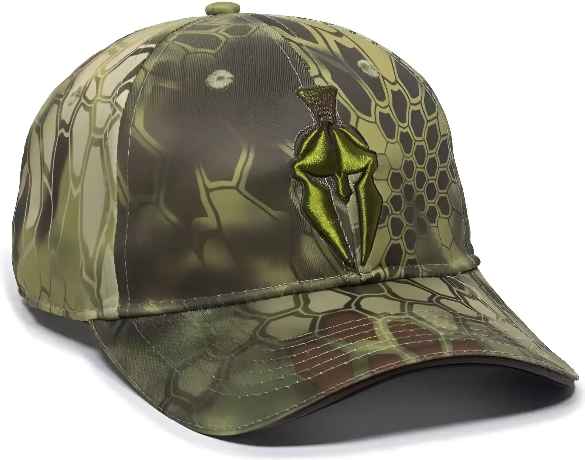 OC Sports KRY-010 Adjustable Cap - Kryptek Mandrake - Kryptek Mandrake / 6 7/8’’ - 7 1/2’’