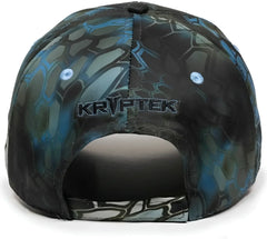 OC Sports KRY-010 Adjustable Cap - Kryptek Neptune - Kryptek Neptune / 6 7/8’’ - 7 1/2’’