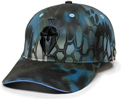 OC Sports KRY-010 Adjustable Cap - Kryptek Neptune - Kryptek Neptune / 6 7/8’’ - 7 1/2’’