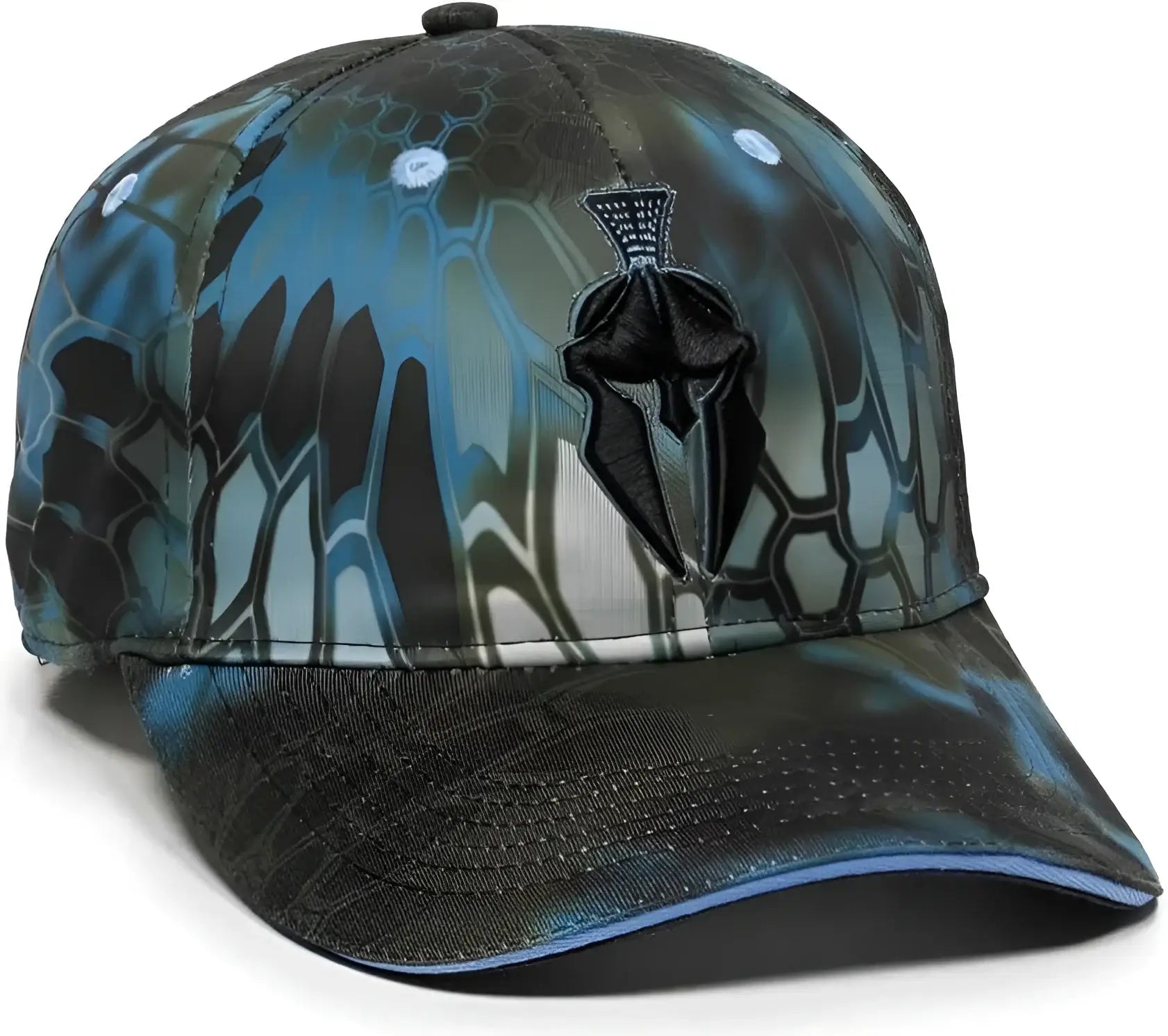 OC Sports KRY-010 Adjustable Cap - Kryptek Neptune - Kryptek Neptune / 6 7/8’’ - 7 1/2’’