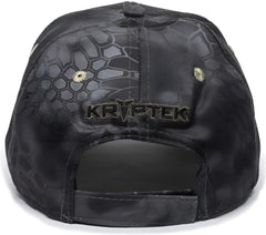 OC Sports KRY-010 Adjustable Cap - Kryptek Typhon - Kryptek Typhon / 6 7/8’’ - 7 1/2’’