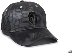 OC Sports KRY-010 Adjustable Cap - Kryptek Typhon - Kryptek Typhon / 6 7/8’’ - 7 1/2’’