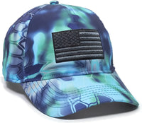 OC Sports KRY-011 Adjustable Cap - Kryptek Pontus - Kryptek Pontus / 6 7/8’’ - 7 1/2’’