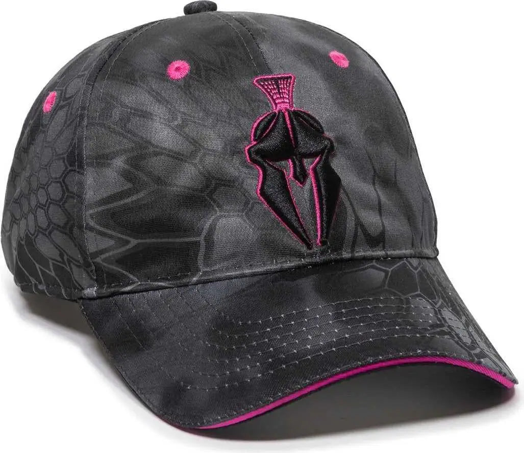 OC Sports KRY-014 Adjustable Cap - Kryptek Typhon - Kryptek Typhon / 6 7/8’’ - 7 1/2’’