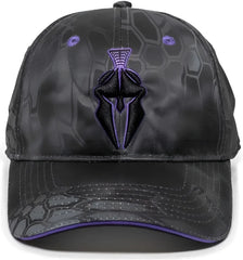OC Sports KRY-014 Adjustable Cap - Kryptek Typhon Purple - Kryptek Typhon Purple / 6 7/8’’ - 7 1/2’’