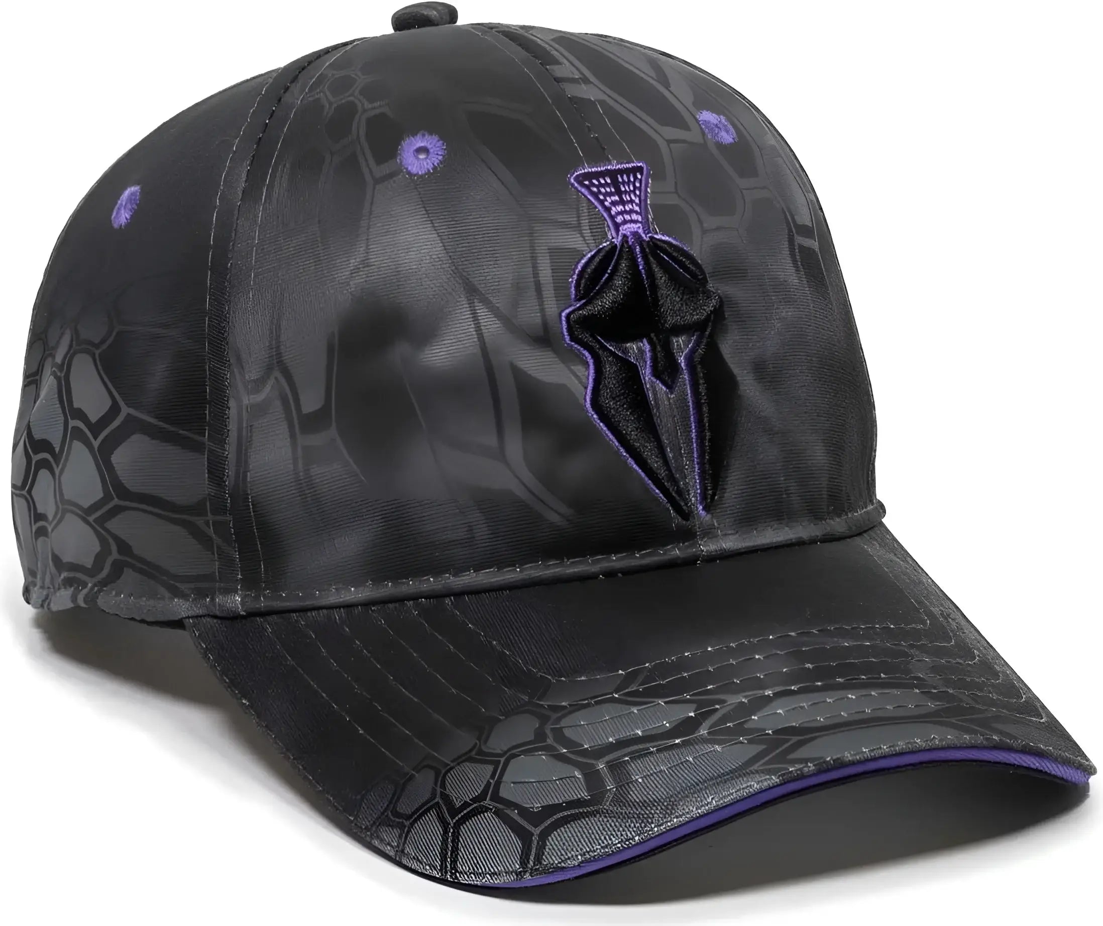 OC Sports KRY-014 Adjustable Cap - Kryptek Typhon Purple - Kryptek Typhon Purple / 6 7/8’’ - 7 1/2’’