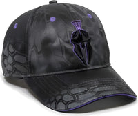 OC Sports KRY-014 Adjustable Cap - Kryptek Typhon Purple - Kryptek Typhon Purple / 6 7/8’’ - 7 1/2’’