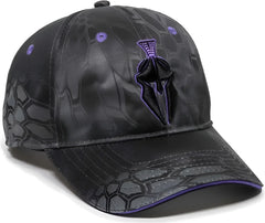 OC Sports KRY-014 Adjustable Cap - Kryptek Typhon Purple - Kryptek Typhon Purple / 6 7/8’’ - 7 1/2’’