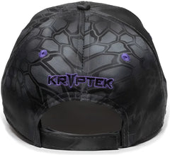 OC Sports KRY-014 Adjustable Cap - Kryptek Typhon Purple - Kryptek Typhon Purple / 6 7/8’’ - 7 1/2’’
