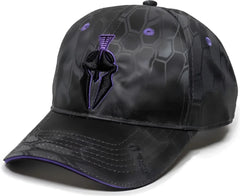 OC Sports KRY-014 Adjustable Cap - Kryptek Typhon Purple - Kryptek Typhon Purple / 6 7/8’’ - 7 1/2’’